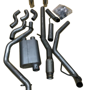 2007-2013 Silverado 1500 5.3 Cat-Back Exhaust | Factory