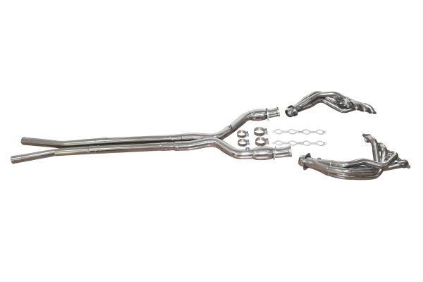 Longtube Header for 08-14 Cadillac  CTS Manufacturer - Image 2