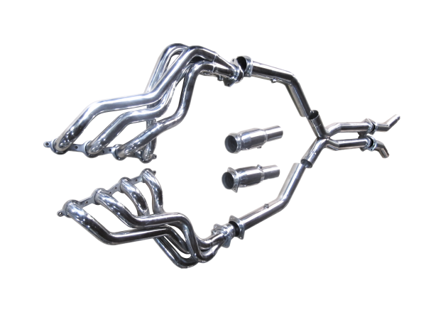 Long Tube Headers for 2010-2014  Camaro - Image 3