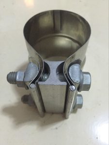 304 Stainless Steel Preformed Lap Joint Exhaust Muffler Pipe Band Clam (7)