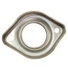 Custom made sheet metal part double stretch exhaust flange 01