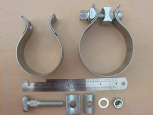 High Performance for Automotive Hose Exhaust Clamps Stainles (3)