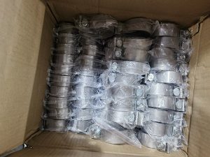 High Performance for Automotive Hose Exhaust Clamps Stainless (1)