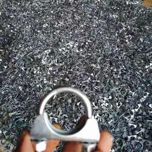 Steel Zinc Plated U Bolt Pipe Clamps U Clamp U-clamp Made in China (1)