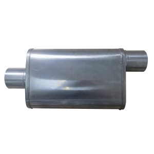 High Performance exhaust muffler 2.5-inch Inlet /2.5-inch outlet