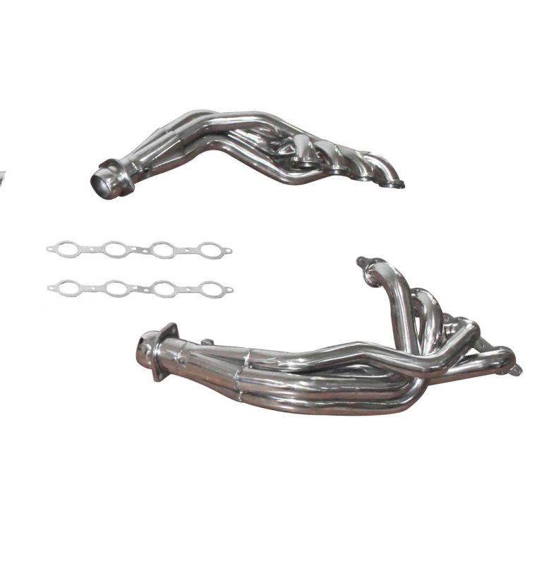 Long tube headers and X-pipe kit for 2008-2013 Cadillac CTS-V