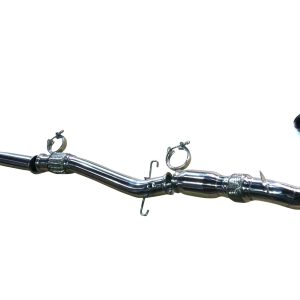3" Saab performance exhaust down pipe for  NG900/9-3 2003 Factory