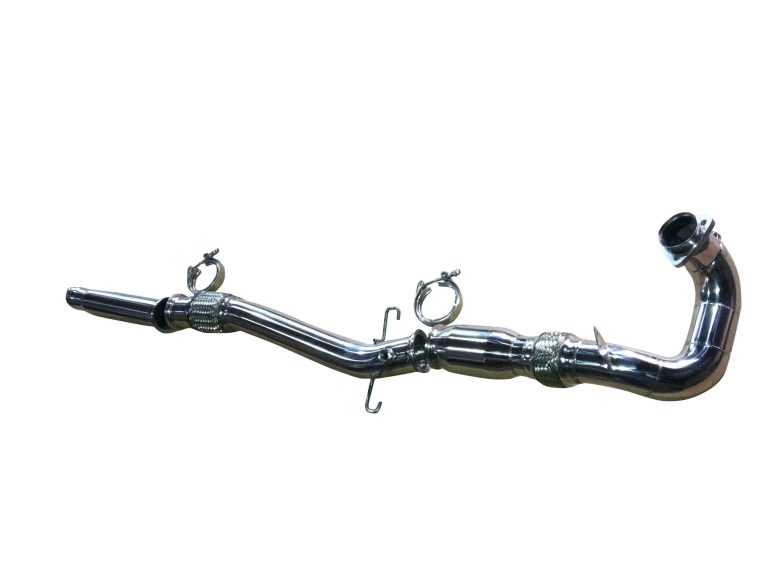 3 Saab performance exhaust down pipe for NG900:9-3 Factory