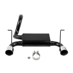Catback Axle-back for 2018-2023 Jeep Wrangler Jl 4 Door with 3.6L and 2.0L Turbo engine and 2 Door