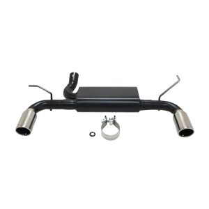 Jeep Wrangler JK Axle Back Exhaust 2012-2018 Exporter