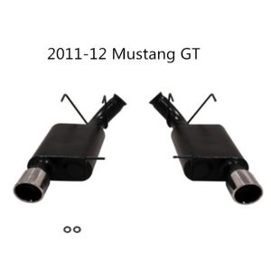 2011 mustang GT Axle back exhaust Supplier