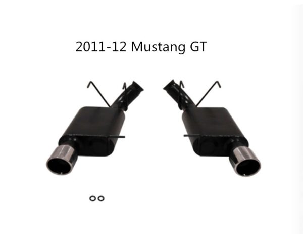 2011 mustang GT Axle back exhaust Supplier
