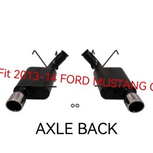best Axle Back exhaust for 2014 Mustang GT