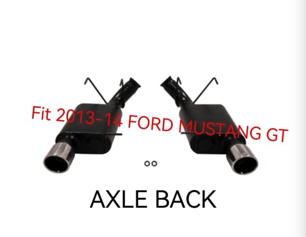 best Axle Back exhaust for 2014 Mustang GT