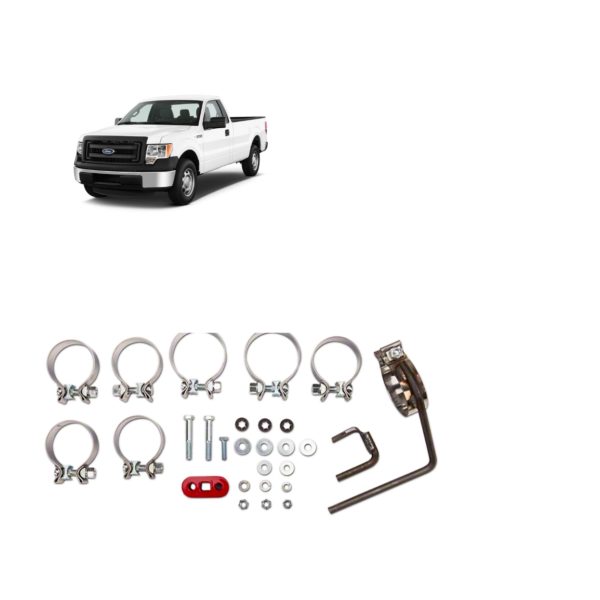high performance exhaust cat back for 2009-2014 Ford F-150 with 4.6L/5.0L or 5.4L - Image 2