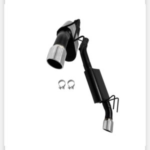 2010-13 camaro axle back exhaust