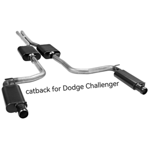 exhaust system catback for 2009-14 Dodge Challenger