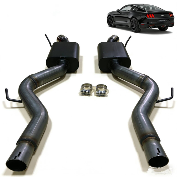 Mustang GT Axle Back Exhaust 2015-2017 Factory