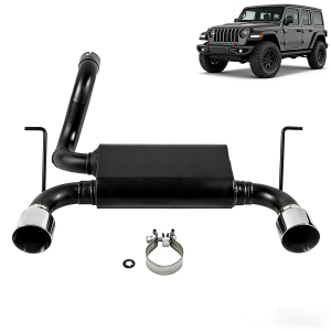 2018-2026 Jeep Wrangler JL Axle-Back Exhaust supplier