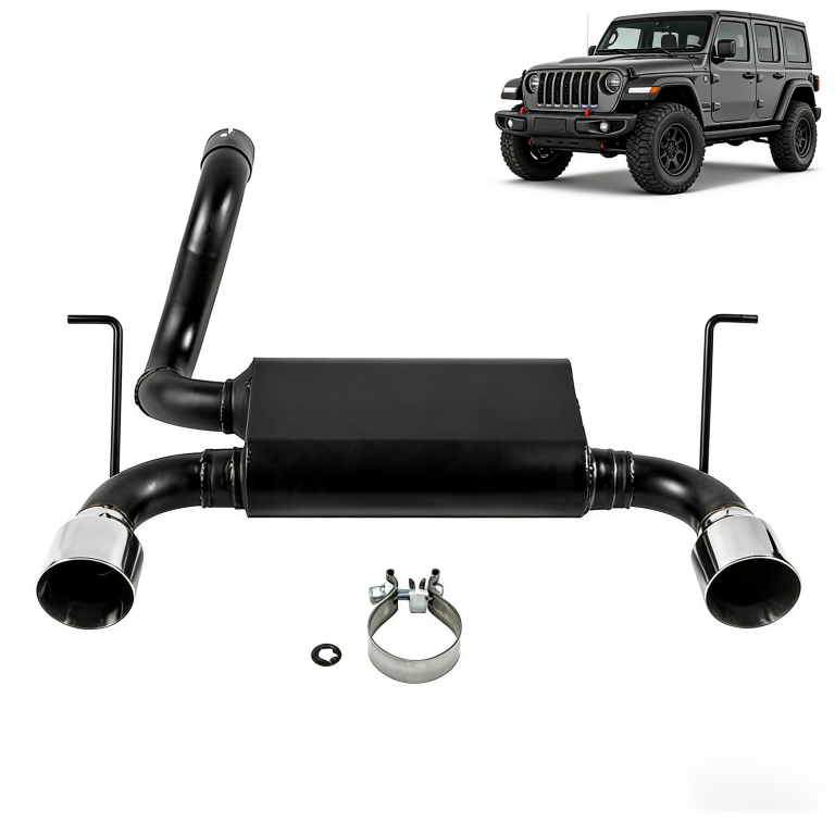 Axle-Back Exhaust System 2026 Jeep Wrangler Jl 4DOOR