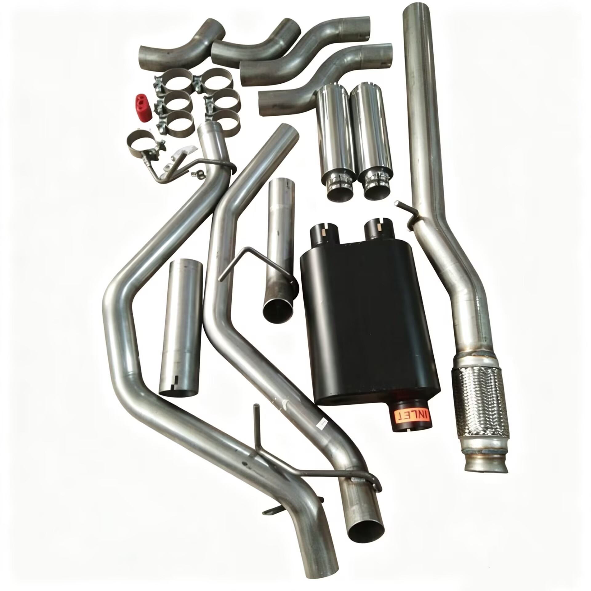 Cat-Back Exhaust for 2014-19 Silverado 1500 5.3L Factory