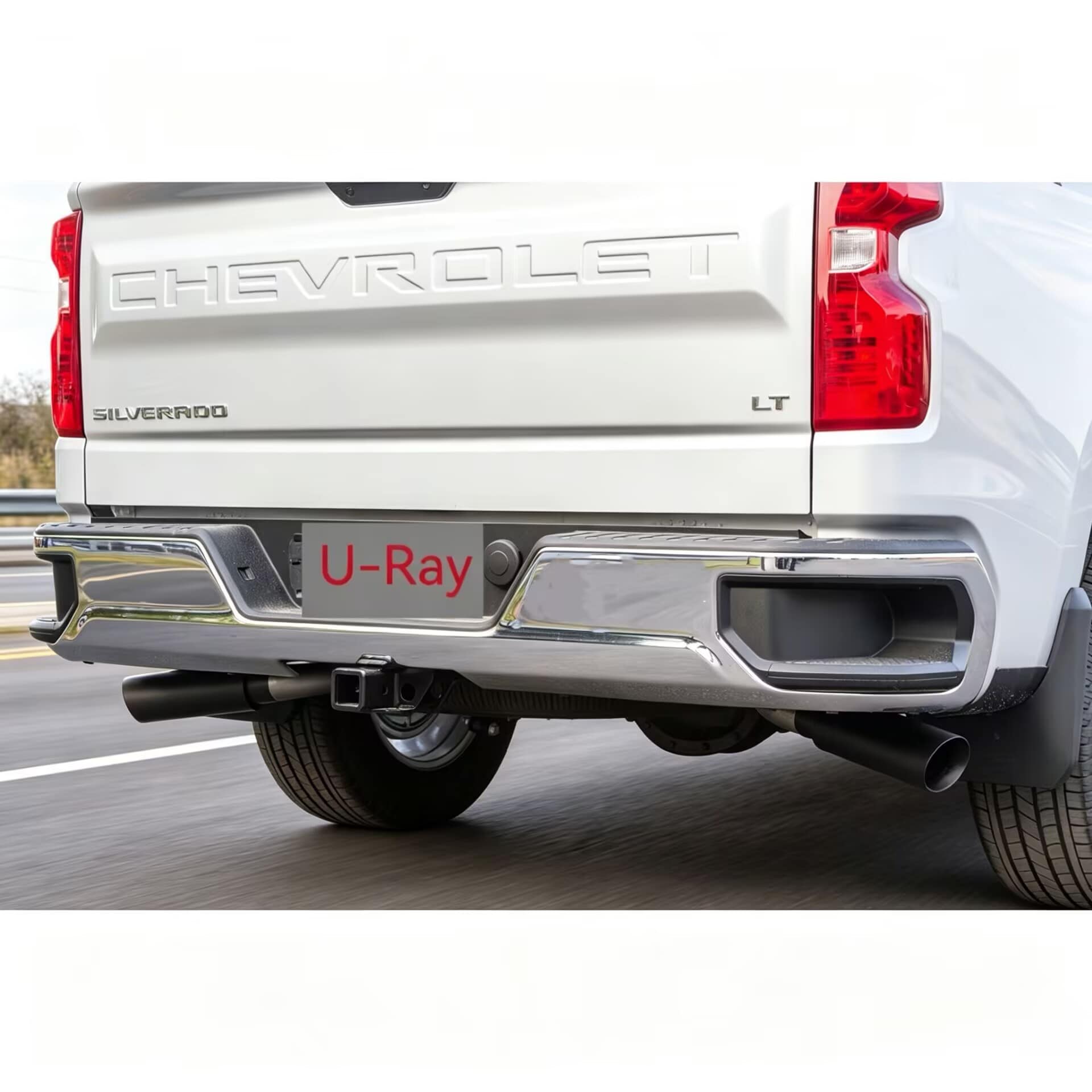 Cat-Back Exhaust for 2020-26 Silverado 1500 5.3L T1 Body - Image 3