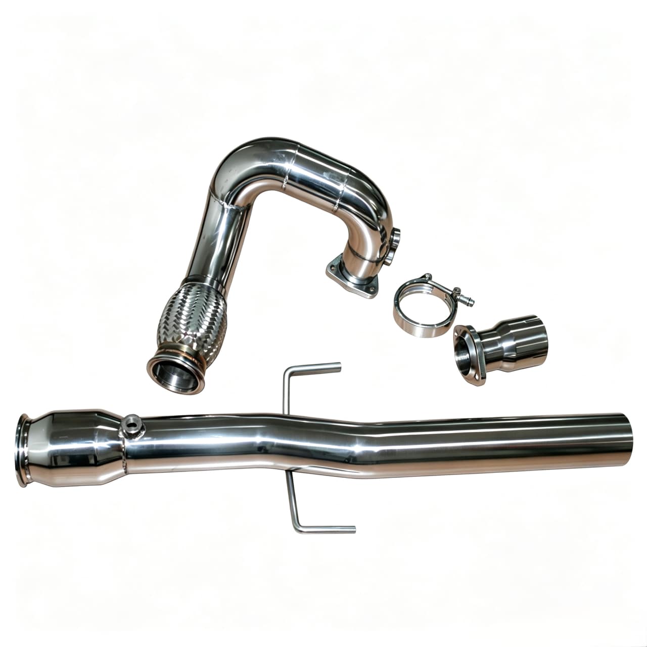 exhaust donwpipe saab 9 5