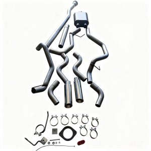Cat-Back Exhaust for 2021-2026 Ford F-150 2.7/3.5/5.0L