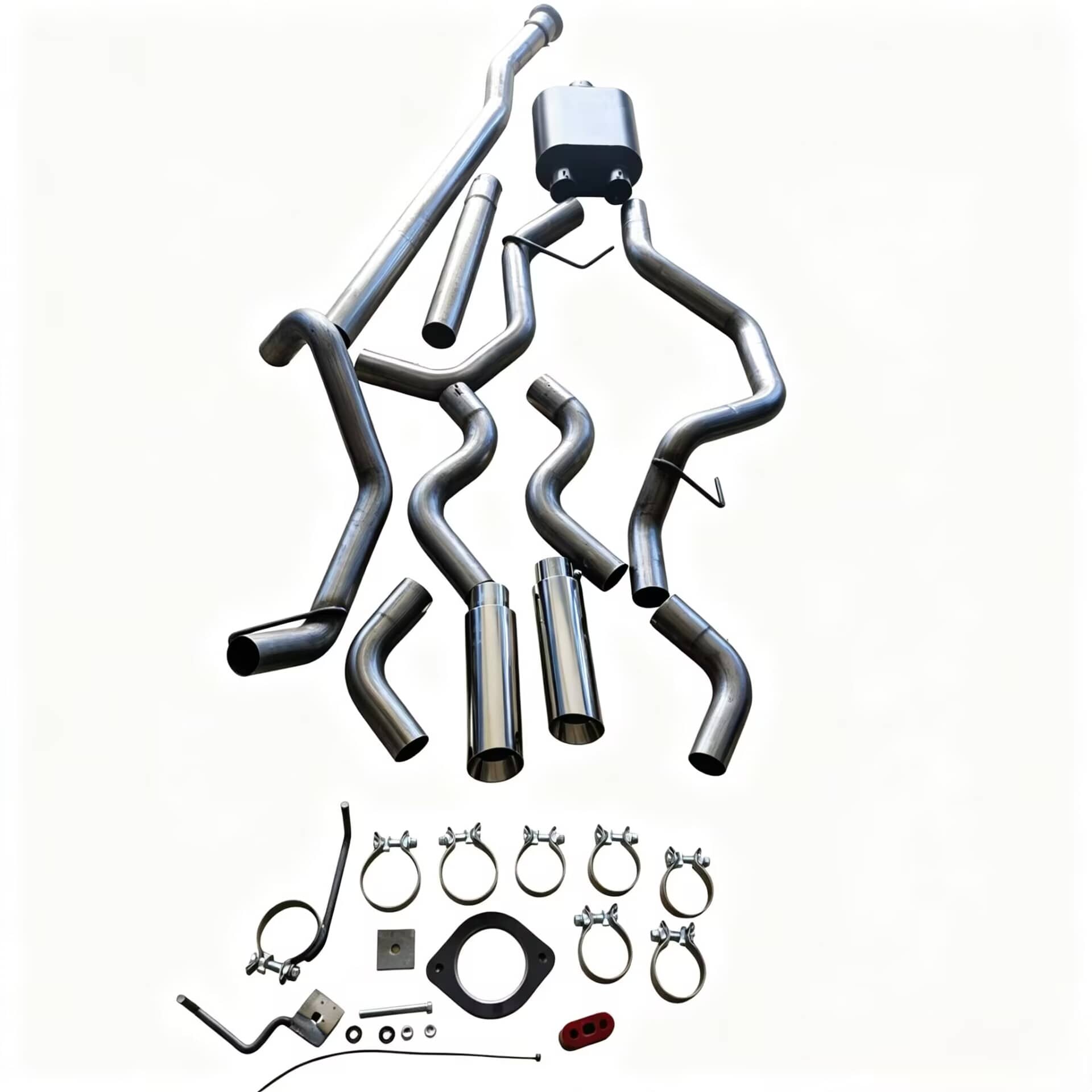 Cat-Back Exhaust for 2021-2026 Ford F-150 2.7/3.5/5.0L