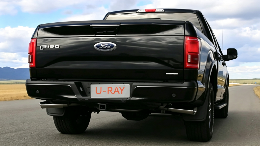 ford f150 performance catback exhaust t304 stainless