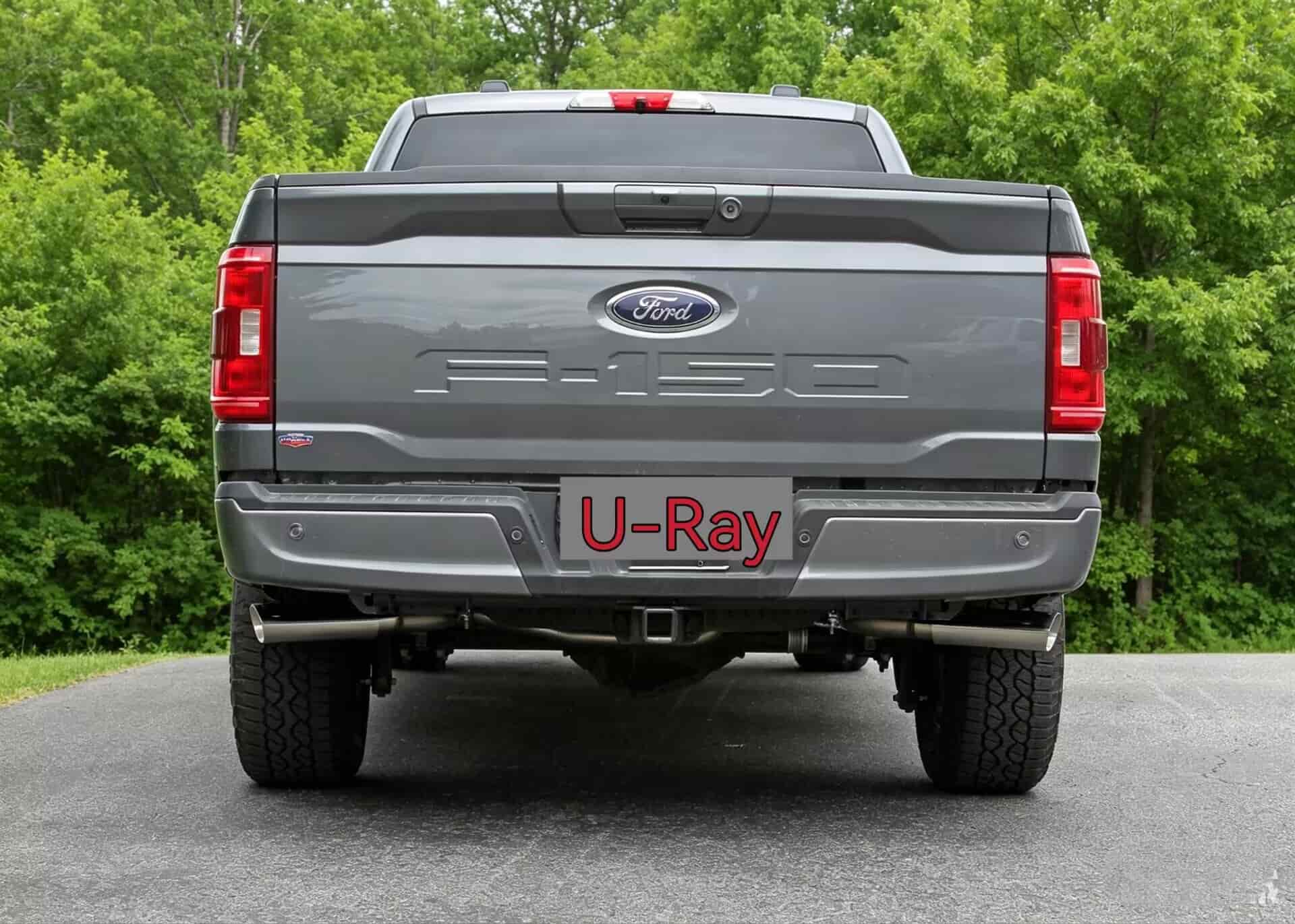 Cat-Back Exhaust for 2021-2026 Ford F-150 2.7/3.5/5.0L - Image 4