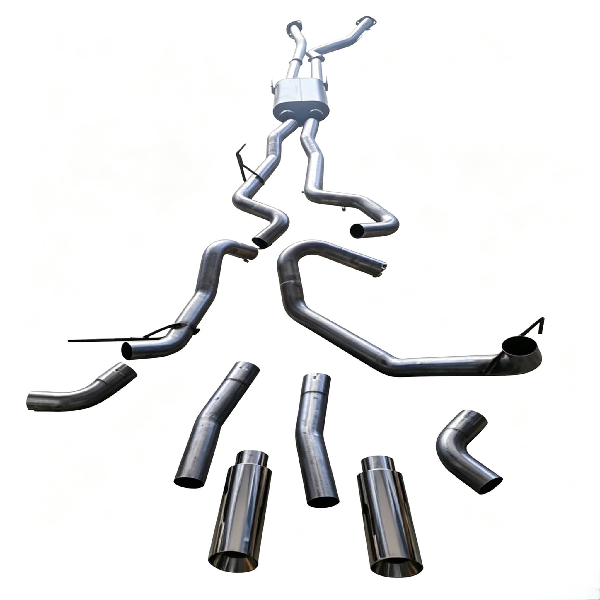 Tundra 3.4L Cat-Back Exhaust | 2022-2026 V6 Supplier - Image 2