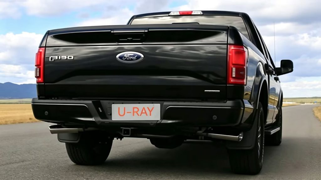 Ford F-150 cat-back exhaust wholesale stainless steel system