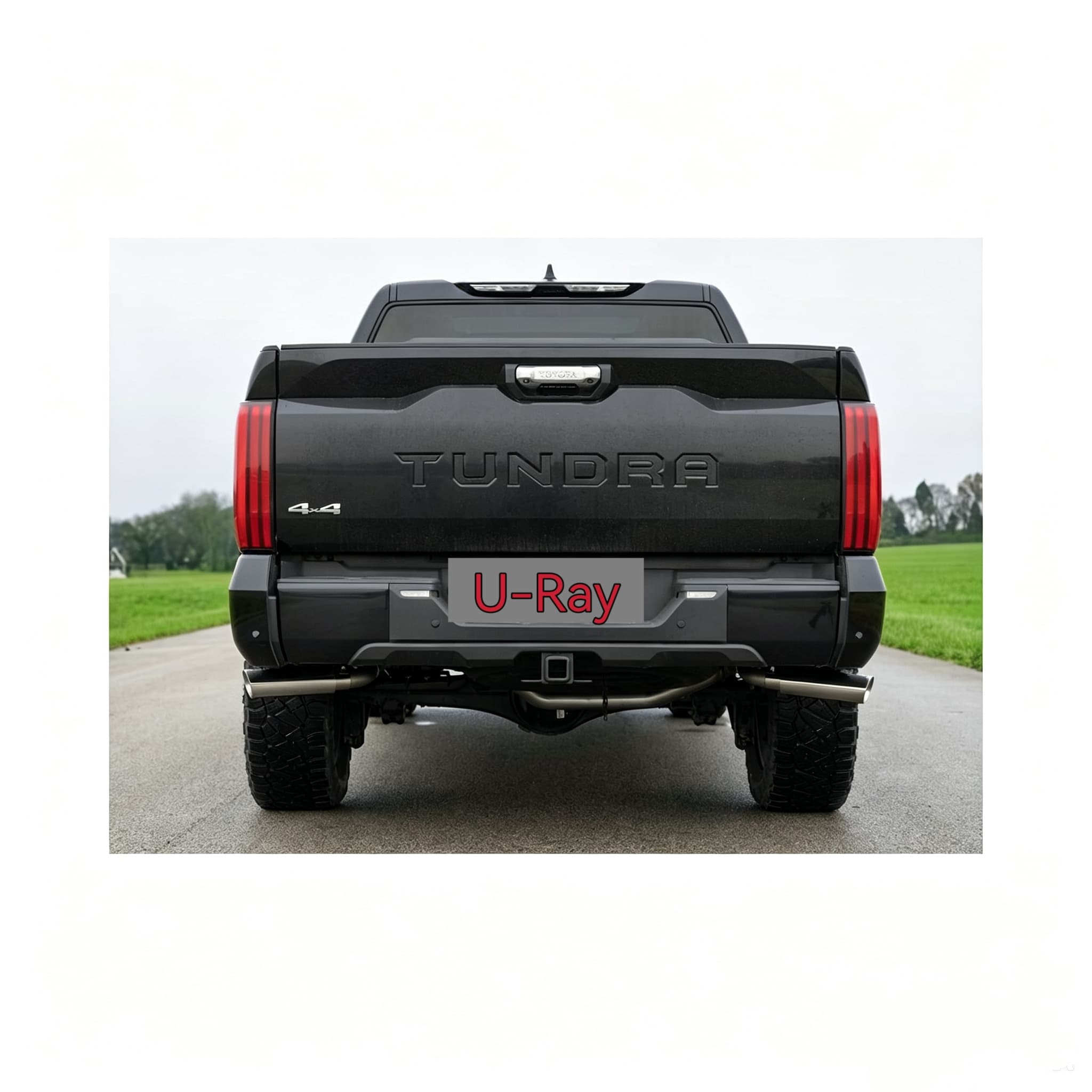 Tundra 3.4L Cat-Back Exhaust | 2022-2026 V6 Supplier - Image 3