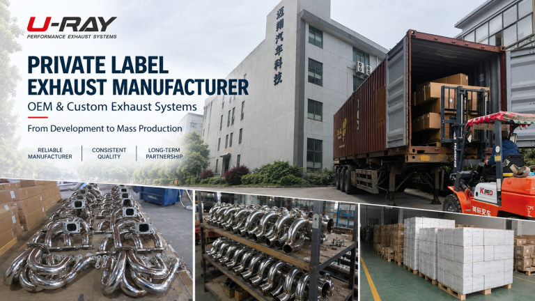 Private label exhaust manufacturer for OEM exhaust systems